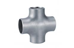 China Incoloy 825 Butt Welding Pipe Fittings Cross Equal Reducing Pipe Fittings Alloy Steel supplier
