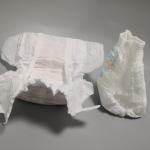 Unisex Healthy Non Woven Fabric Baby Pull Up Diapers