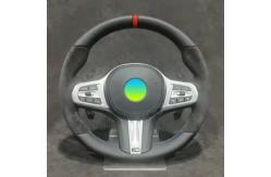China Leather / Carbon Fiber BMW Steering Wheel For F13 - F87 M2 M3 M4 supplier