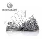 Magnetic FeCrAl Alloy Aluchrom W Round Wire For Formed Tubular Heaters for sale