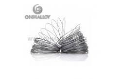 China Magnetic FeCrAl Alloy Aluchrom W Round Wire For Formed Tubular Heaters supplier
