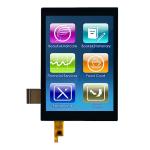 4 Inch TFT LCD Display, SPI RGB IPS 4 Inch TFT LCD Display With Capacitive Touch Screen for sale