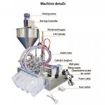 Spout Bag Liquid Desktop Small Bag Pouch Herbal Sauce Pouch Filling Machine