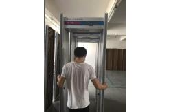 China Body Walk Through Temperature Scanner Infrared Fever Detector Remote Control supplier