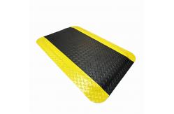 China Industrial PVC Floor Mat PVC Surface + PVC Foam Antifatigue Mat supplier