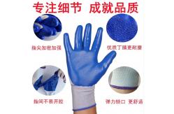China High Durability and Comfort Plastic Gloves for Industrial Applications supplier