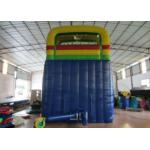 Customized Large Inflatable Water Slides , Blow Up Pool Slides For Inground Pools