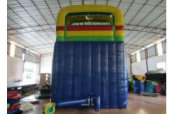 China Customized Large Inflatable Water Slides , Blow Up Pool Slides For Inground Pools supplier