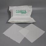 Disposable 165gsm Microfiber 9inch Class 100 Polyester Lint Free Cleaning Dry Wipes