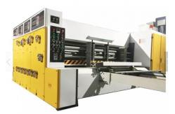 China Computerized Corrugated Box Manufacturing Machine Printing Slotting Die Cutting supplier