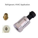 Industrial Absolute Vacuum Refrigerant Pressure Sensor IP65 4 - 20mA for sale