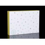 Custom Logo Printed Rigid Cardboard Gift Boxes 157gsm Coated Paper Packaging Boxes