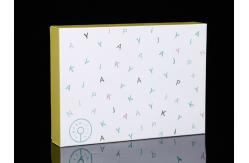China Custom Logo Printed Rigid Cardboard Gift Boxes 157gsm Coated Paper Packaging Boxes supplier