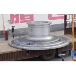 Wear-Resistant Alloy Ball Mill End Cover Hollow Shaft Integrated Casting for sale