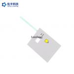 OEM 3M Adhesive Membrane Switch Keypad , Flat PET Membrane Switch for sale