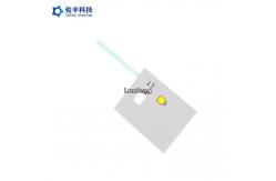 China OEM 3M Adhesive Membrane Switch Keypad , Flat PET Membrane Switch supplier
