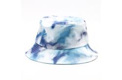 China Custom Brim Leisure Fisherman Bucket Hat High Crown supplier
