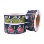 Oilproof SGS Waterproof Printable Sticker Paper For Perfume Bottle for sale