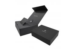 China Matt Lamination Rigid Collapsible Box Packaging Rigid Foldable Magnetic Gift Box supplier