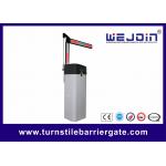80W Bus station Automatic Boom Barrier Gate with 180 degree Boom for sale