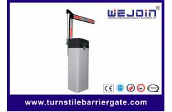 China 80W Bus station Automatic Boom Barrier Gate with 180 degree Boom supplier