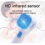 Gun Type   Handheld Infrared Thermometer  Three Colors LCD Backlight for sale