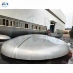 Carbon Steel Dish Tank Head For Dyeing And Drying Yarns for sale