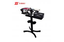 China Tennis badminton racket stringing machine LED Interface 3 Level Speed supplier