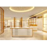 Luxury Stainless Steel Store Display Fixtures For Women Clothing Shop for sale