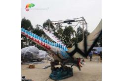 China Simulation Color Animatronic Dragons Animatronic Model 5 Meters supplier