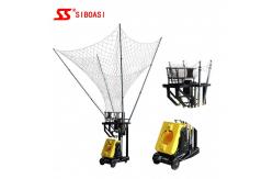 China 180 Degree Automatic Basketball Shooting Machine With Remote Control For Throwing Training supplier