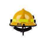 Yellow Firefighter Safety Helmet NFPA for sale