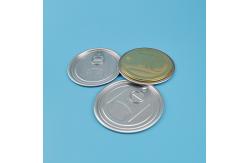 China 73mm 83mm Alu Ring Pull Full Easy Open Can Lids supplier