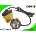 Underground Safety LED Mining Light 25000Lux 10.4Ah Samsung Battery With SOS Function