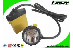 China Underground Safety LED Mining Light 25000Lux 10.4Ah Samsung Battery With SOS Function supplier