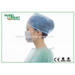 Double Elastic Earloop Flat Active Carbon Disposable Face Mask for sale