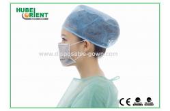 China Double Elastic Earloop Flat Active Carbon Disposable Face Mask supplier