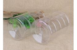 China 2200 ml Aluminum Lid PET Beverage Plastic Ring Pull Can For Snack supplier