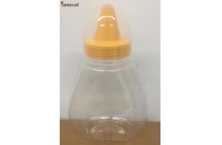 China High Quality 280ml Empty Bottles For Honey Special Transparent Honey Plastic Jar supplier
