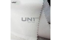 China Formal Shirt Interlining Woven Fusible 110gsm Lining Soft Hand Feeling supplier