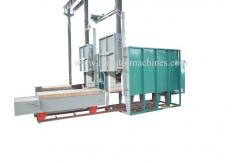 China Industrial Resistance Bogie Hearth Furnace, Car Bottom Furnace Tilting Bogie supplier