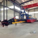 2600 Cbm Per Hour Water Flow Cutter Suction Dredger 16 Inch With Full Hydraulic System for sale