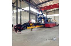China High Efficient 12 Inch Slurry Cutter Suction Dredger For Dredging Work supplier