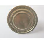 307# 83mm Top Ring Bottom Can Components tinplate chrome plate for sale