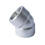 Socket Welding 304 Stainless Steel 45 Degree Elbow For Water for sale