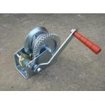Marine Ship Deck Equipment For Trailer , Portable Manual Hand Winch