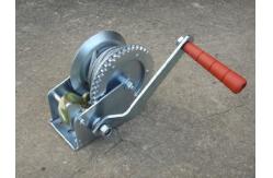 China Marine Ship Deck Equipment For Trailer , Portable Manual Hand Winch supplier