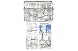 China Locking Plate Instrument Small Fragment Set II AO For Fracture Surgery supplier