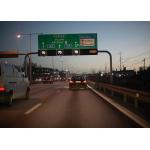 Lane Control Sign Motorway Speed Limit Signs  , Programmable LED Sign View Angle for sale