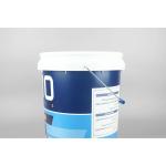 Food Grade 20L Paint Bucket 5 Gallon White Buckets Screen Printing for sale